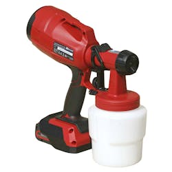 Färgspruta test: Einhell TC-SY 1860 Li Färgspruta test: Einhell TC-SY 1860 Li